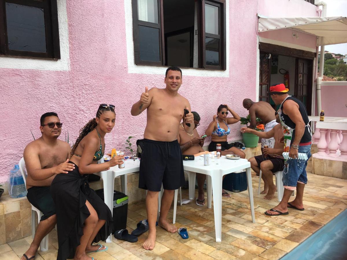 Casa Rosa Suite Temporada Búzios Εξωτερικό φωτογραφία