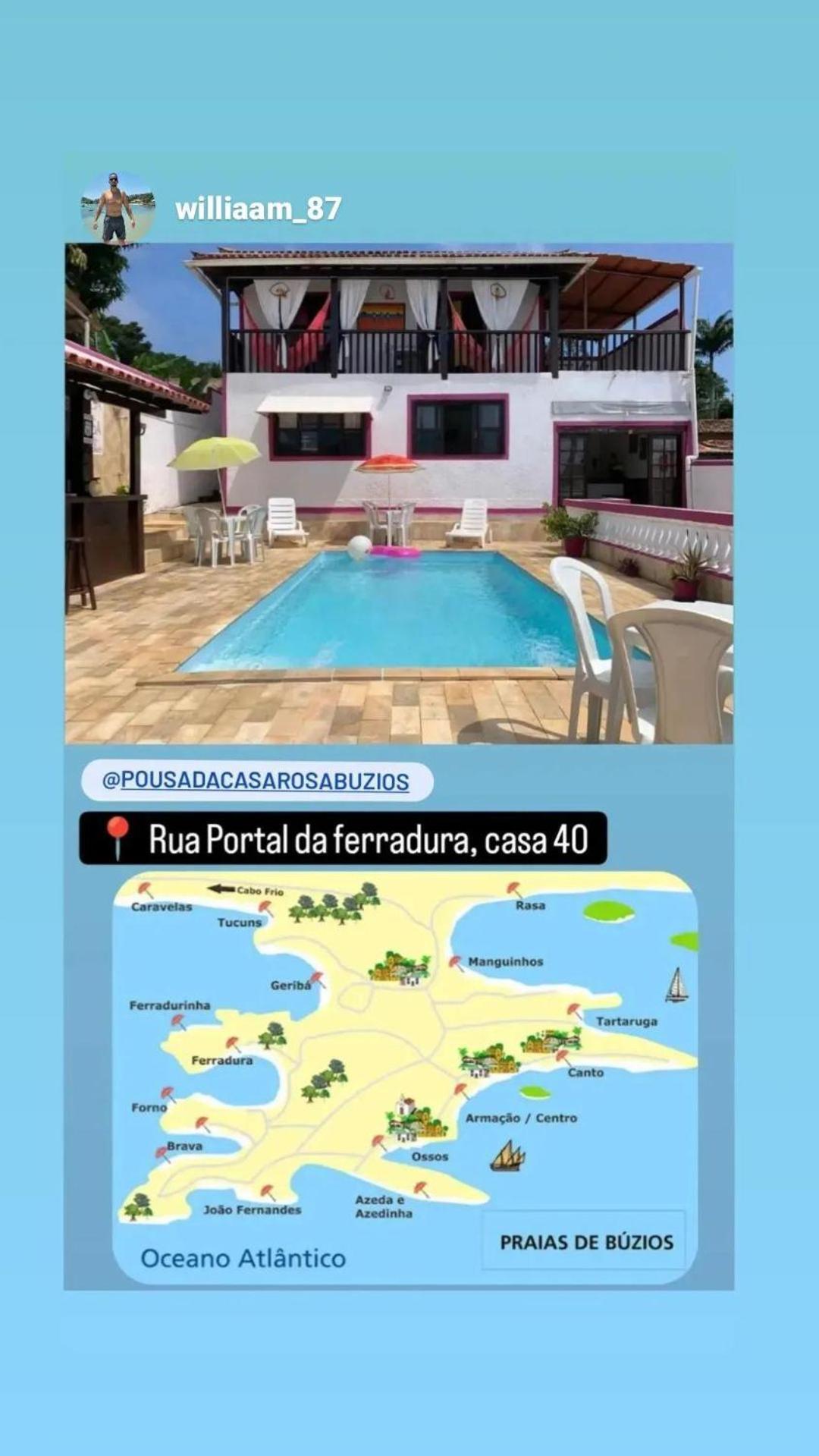 Casa Rosa Suite Temporada Búzios Εξωτερικό φωτογραφία