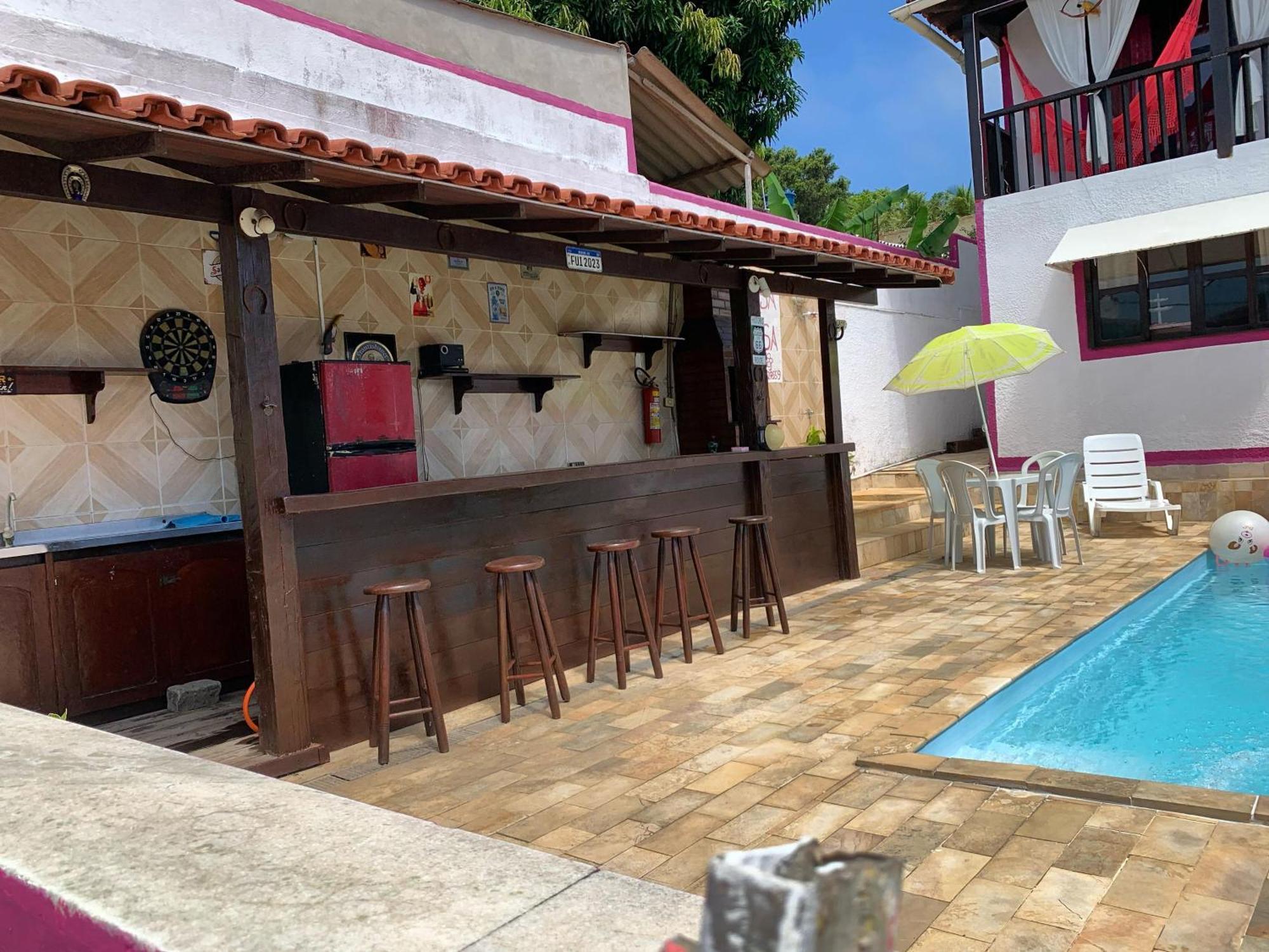 Casa Rosa Suite Temporada Búzios Εξωτερικό φωτογραφία