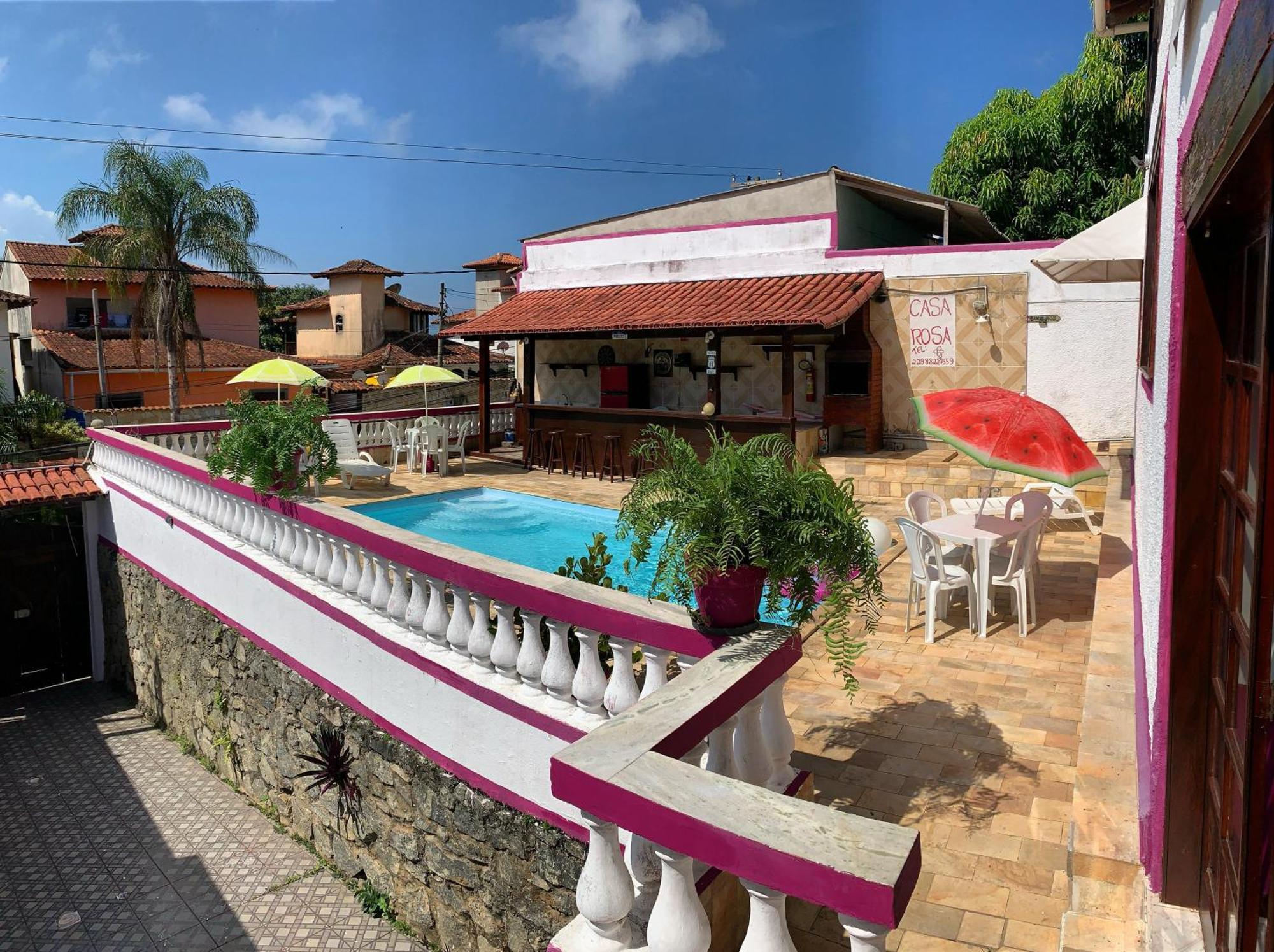 Casa Rosa Suite Temporada Búzios Εξωτερικό φωτογραφία